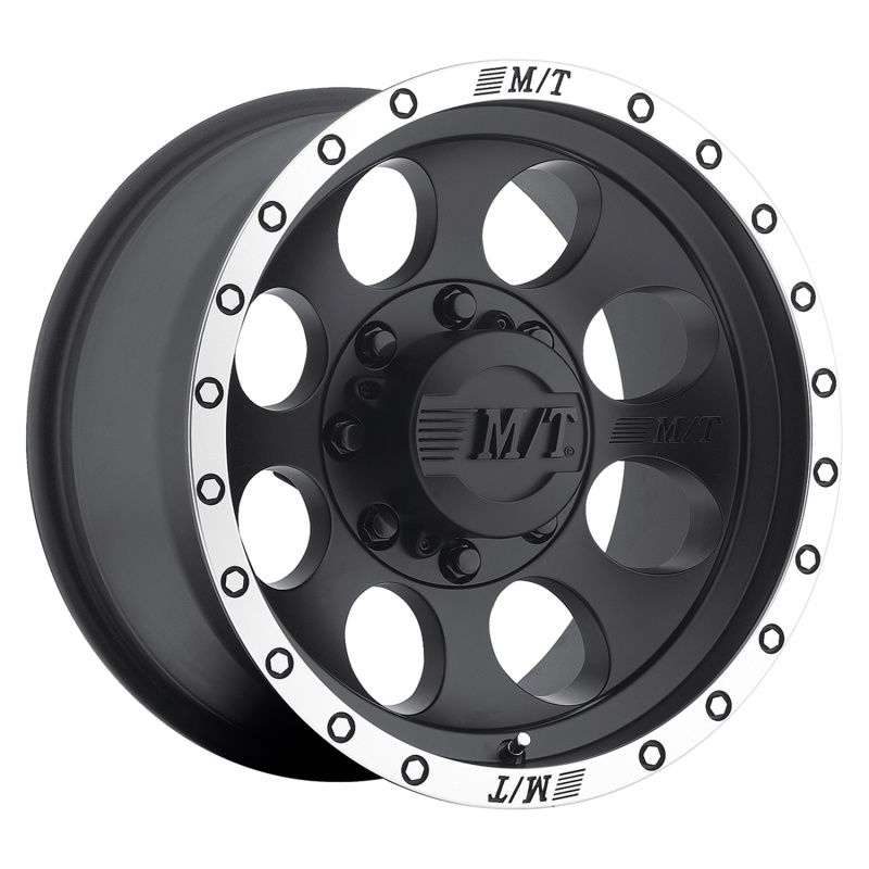 Toyota Tundra Wheel - Mickey Thompson - Classic Baja Lock - Matte Black